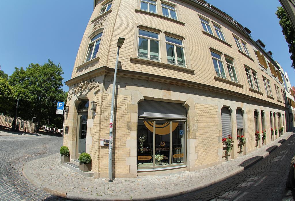 Schottennester Schlafen An Der Kraemerbruecke Ерфурт Екстериор снимка